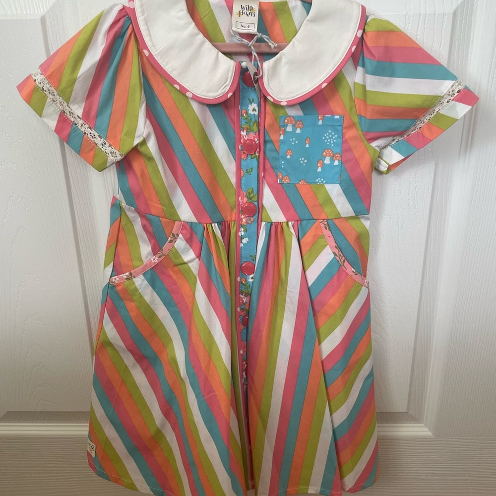 NWT Wildflowers Dress Size 6